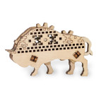 Деревянная сборная механическая 3D модель EVA Eco-Wood-Art ZUBR 000525