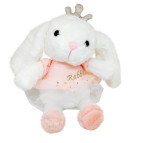 Игрушка мягкая, Зайка h-30см, ассорти 1170-40