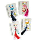 Блокнот на спирали А7 80 Лидер в ассортименте Микс 100к-4317