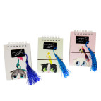 Блокнот на спирали А7 80 Лидер в ассортименте Микс 100к-4323