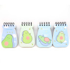 Блокнот на спирали 9*13см 70лист. Лидер 90К-1326