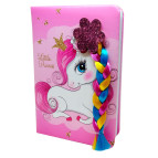 Блокнот А5 80л. Лидер в клетку Little Princess №1904-1