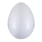Заготовка для декорирования пенопласт 100мм Яйцо Дрим
