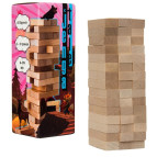 Игра настольная Strateg Jenga Tale 30965