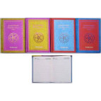 Блокнот А6 (9*14см) 96л. Лидер Дневник Retro 6490