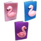 Блокнот со Сквиш Фламинго А5 80л, ассорти 508-1
