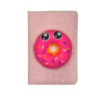 Блокнот со Сквиш Пончик А5 80л, ассорти 508-6