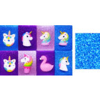 Блокнот со Сквиш Микс А5 80л, ассорти 508-2