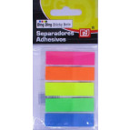 Стикеры-закладки Лидер Neon 5шт по 20л. PET-912