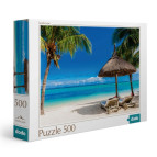 Пазлы dodo 500 элементов Тропические каникулы, Карибы 300531