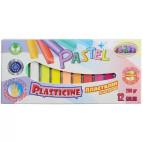 Пластилин 12цв. Class 200г Чистые руки Eco Pastel 7653C