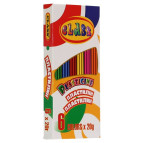 Пластилин 6цв. Class 120г 7621