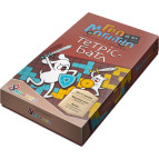 Игра настольная Умняшка Тетрис-батл (магнитный) 1418