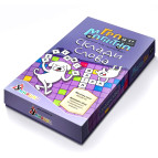 Игра настольная Умняшка Сложи слова (магнитная) 1425