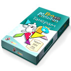 Игра настольная Умняшка Танграм (магнитная) 1487