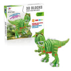 Конструктор SenYan Toys мягкий Динозавр SY1005