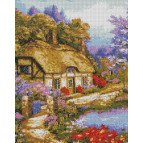 Алмазная живопись мозаика по номерам на холсте - 40*50см Идейка АМО7013 Колоритный отдых