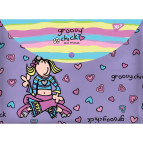 Папка-конверт А4 с кнопкой Yes Groovy Chic 491811