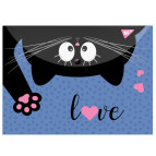 Папка-конверт А4 с кнопкой Yes Meow 491871