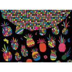 Папка-конверт А4 с кнопкой Yes Black pineapple 491660