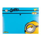 Папка-конверт А4 с кнопкой Yes Minions 491949