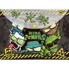 Папка-конверт А4 с кнопкой Yes Zombie 491780