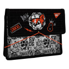 Папка для тетрадей В5 пластик Yes на резинке 491990 Scratch Dog
