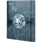 Папка-короб А4 на резинках Kite картон для труда Goal K22-213-02