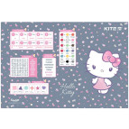 Подложка на стол Kite мод 207 Hello Kitty 42.5*29см HK22-207
