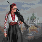 Картина раскраска по  номерам на холсте  - 40*40см Идейка КН4869 "Красавица" терпеть не будет!