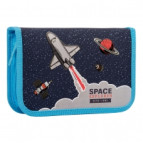 Пенал 1 отделение без отворотов 1 Вересня HP-02 Space 532944