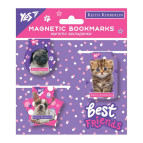 Закладки для книг магнитные YES Keith Kimberlin 3шт 707731