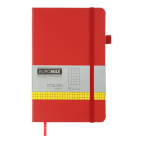 Блокнот 12,5*19,5см 96л. Buromax Etalon в клетку BM.291160