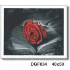 Алмазная живопись мозаика по номерам на дереве 40*50см Diamond painting QA204083