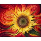 Алмазная живопись мозаика по номерам на дереве 40*50см Diamond painting QA200529