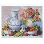 Алмазная живопись мозаика по номерам на дереве 40*50см Diamond painting QA200540