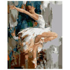 Алмазная живопись мозаика по номерам на дереве 40*50см Diamond painting QA204669