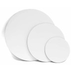 Холст Роса круглый на картоне Rosa Studio d-50см акрил, хлопок GPА183D50