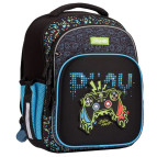 Рюкзак (ранец) школьный каркасный 1Вересня 558007 S-106 Play 38*30*14см + ПОДАРОК ТМ YES