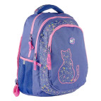 Рюкзак (ранец) школьный Yes 558265 Cats T-22 43*33*17см + ПОДАРОК ТМ YES