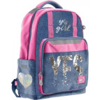 Рюкзак (ранец) школьный Yes 558172 Girl T-89 42*30*14см + ПОДАРОК ТМ YES