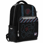 Рюкзак (ранец) школьный Yes 558139 Skull T-89 42*30*14см + ПОДАРОК ТМ YES