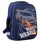 Рюкзак (ранец) школьный каркасный 1Вересня 558037 Street race H-12 38*30*15см + ПОДАРОК ТМ YES
