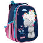 Рюкзак (ранец) школьный каркасный 1Вересня 558212 Me-to-you H-25 36*27*16см + ПОДАРОК ТМ YES