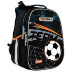 Рюкзак (ранец) школьный каркасный 1Вересня 558215 Team football H-25 36*27*16см + ПОДАРОК ТМ YES