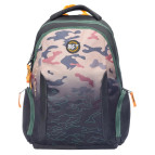 Рюкзак (ранец) школьный Yes 558394 Yes Team Military T-69 46*29*15см + ПОДАРОК ТМ YES