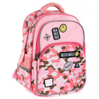 Рюкзак (ранец) школьный Yes 558260 Smiley World military girl S-40 40*30*15см + ПОДАРОК ТМ YES