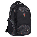 Рюкзак (ранец) школьный Yes 552505 T-120 Mechanical monsters 44*32*16см + ПОДАРОК ТМ YES