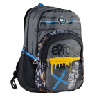 Рюкзак (ранец) школьный Yes 558283 Graffiti Epic T-85 48*33*18см + ПОДАРОК ТМ YES