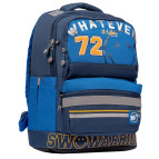 Рюкзак (ранец) школьный Yes 558213 S-30 Juno XS Smiley World College 38*31*19см + ПОДАРОК ТМ YES